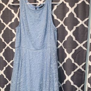 Blue summer/spring dress